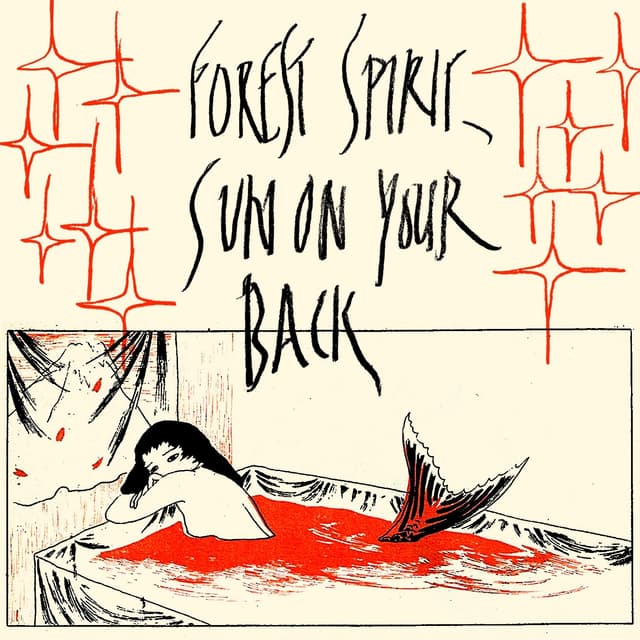 Album cover art for forest spirit, sun on your back