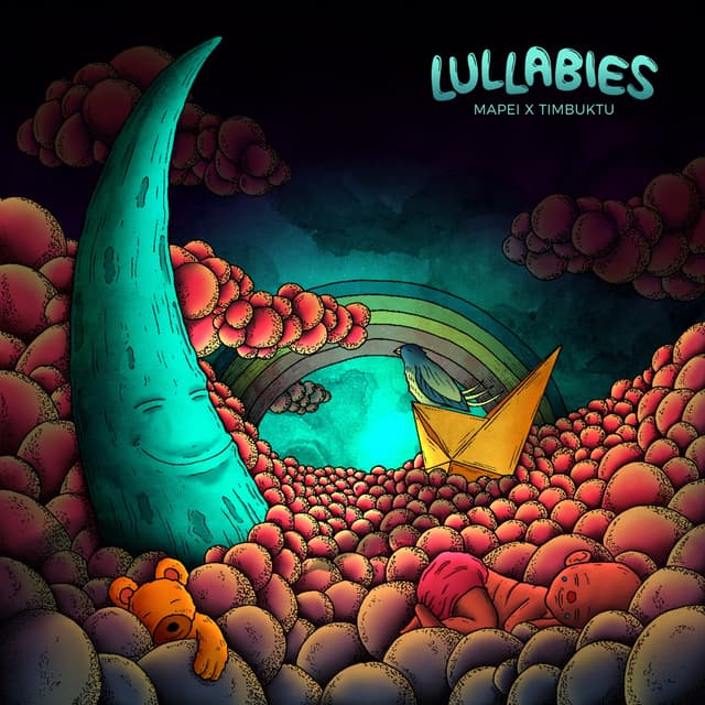 Album cover art for Lullabies