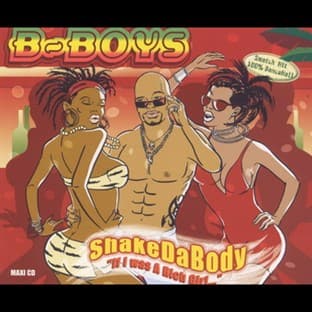 Album cover art for Shake da body