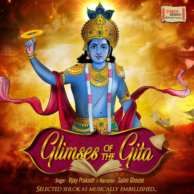 Album cover art for Glimpses Of The Gita