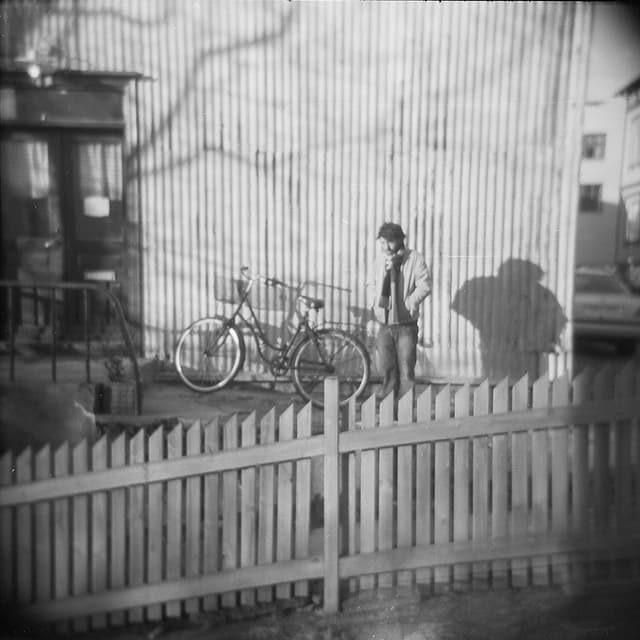 Album cover art for Inland