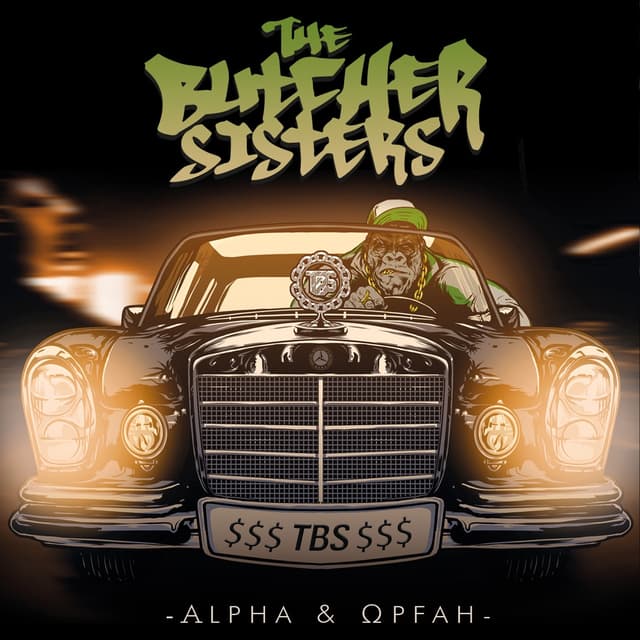 Album cover art for Alpha & Opfah