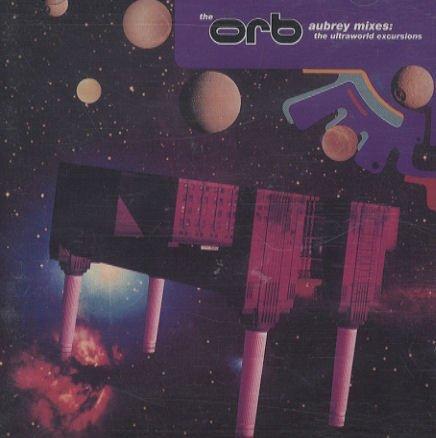 Album cover art for Aubrey Mixes: The Ultraworld Excursions