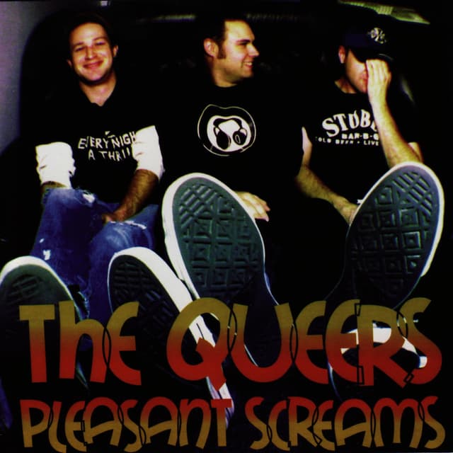 Album cover art for Pleasant Screams