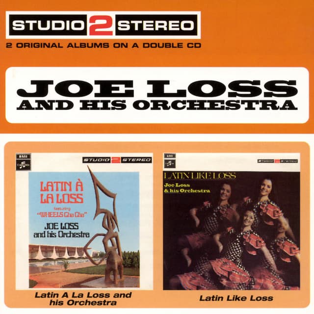 Album cover art for Latin A La Loss/latin Like Loss
