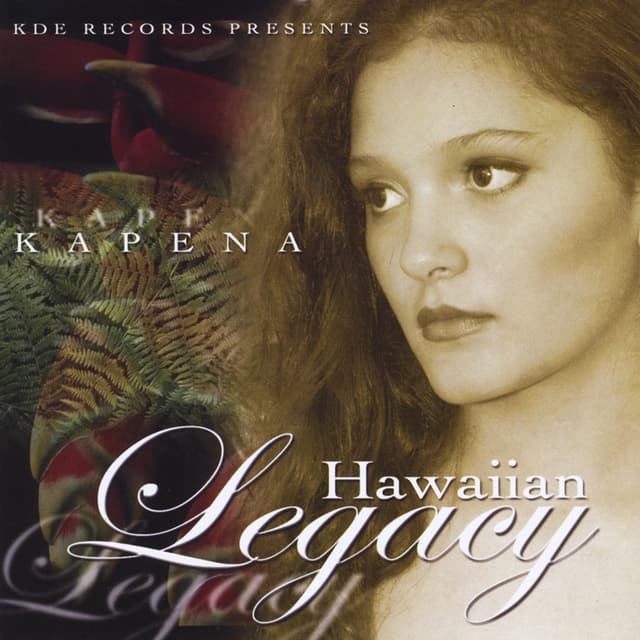 Album cover art for Hawaiian Legacy