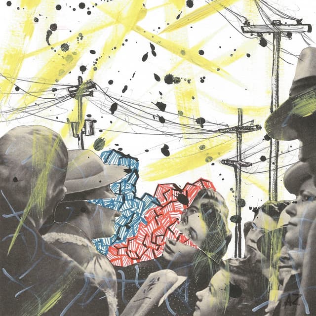 Album cover art for Unrequited Love (& other clichés)