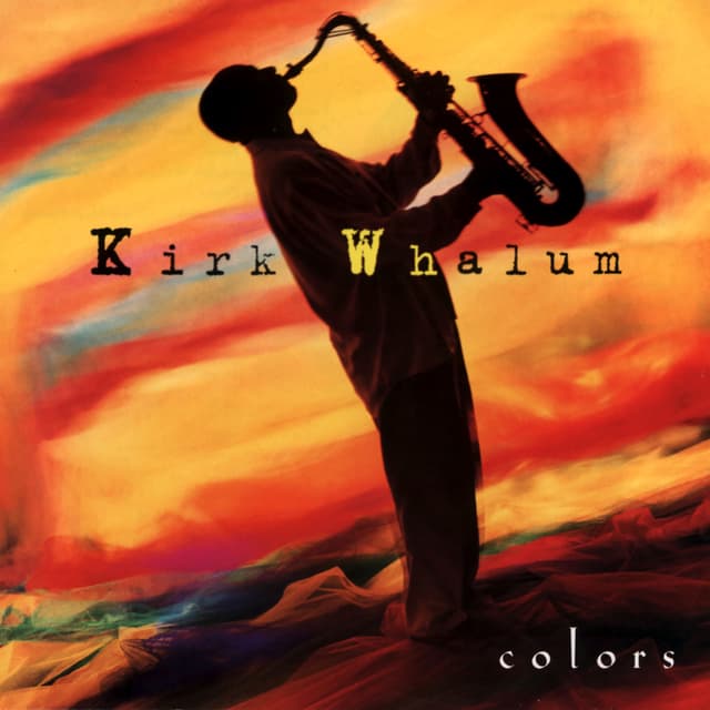 Album cover art for Colors