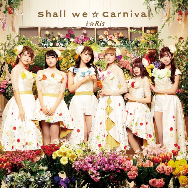 Album cover art for Shall we☆Carnival