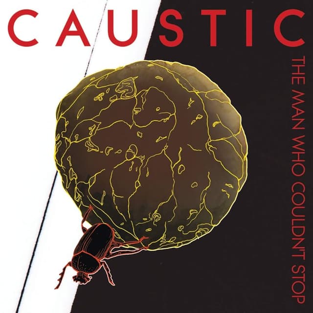 Album cover art for The Man Who Couldn't Stop