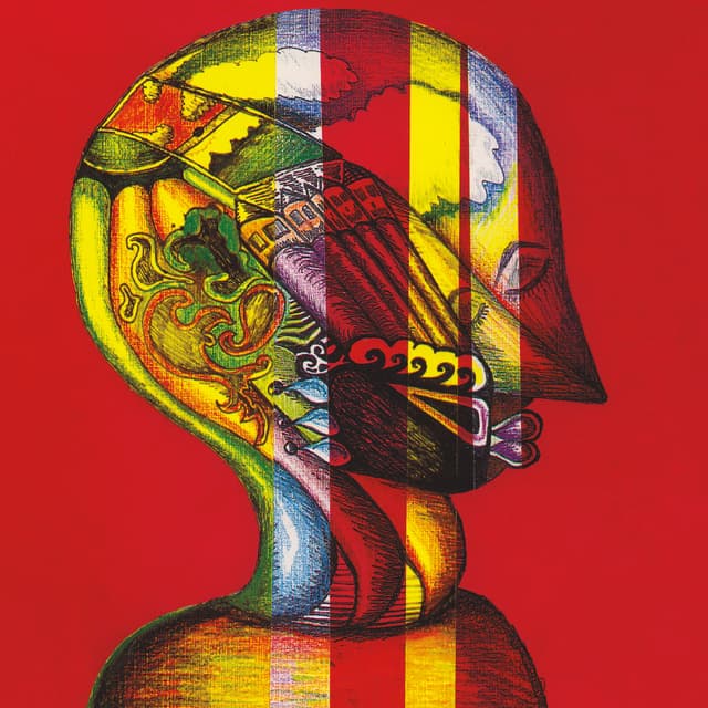 Album cover art for Everything Is