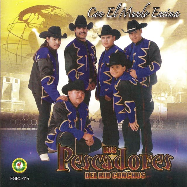 Album cover art for Con el Mundo Encima