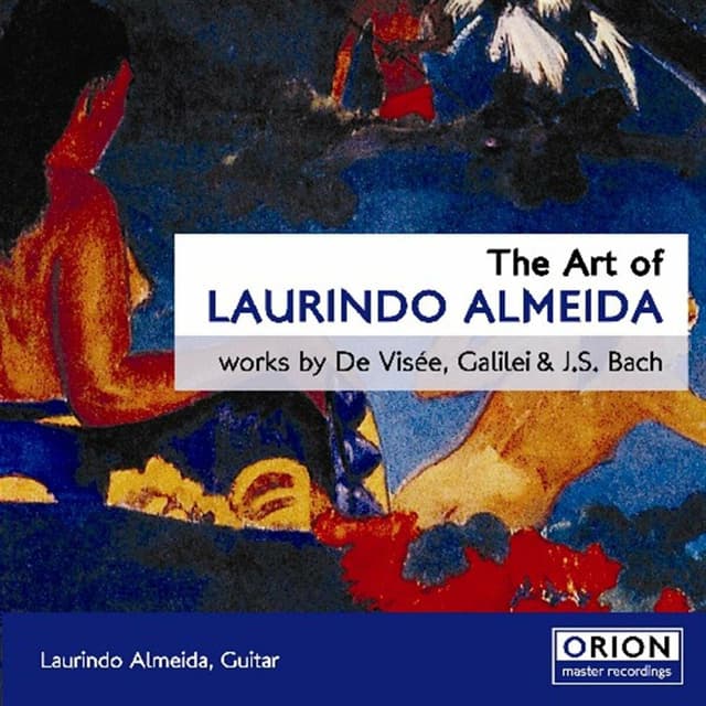 Album cover art for The Art of Laurindo Almeida
