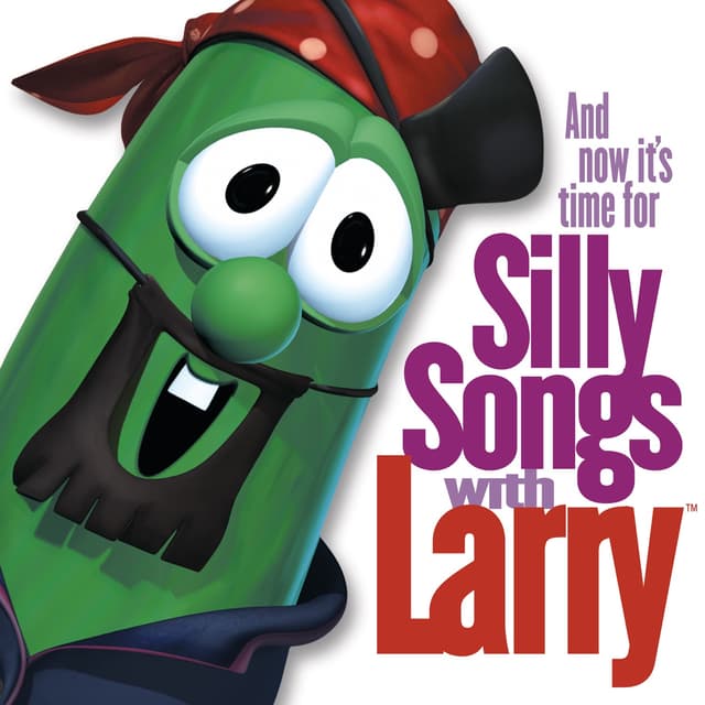 Album cover art for SIlly Songs With Larry