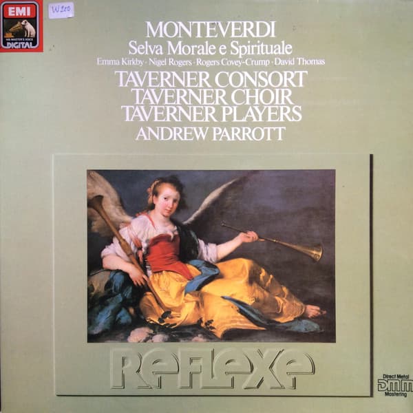 Album cover art for Monteverdi: Selva Morale e Spirituale