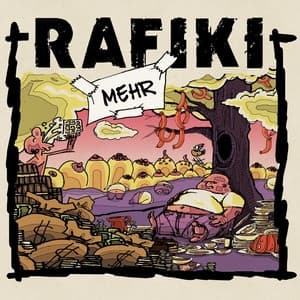 Album cover art for Mehr