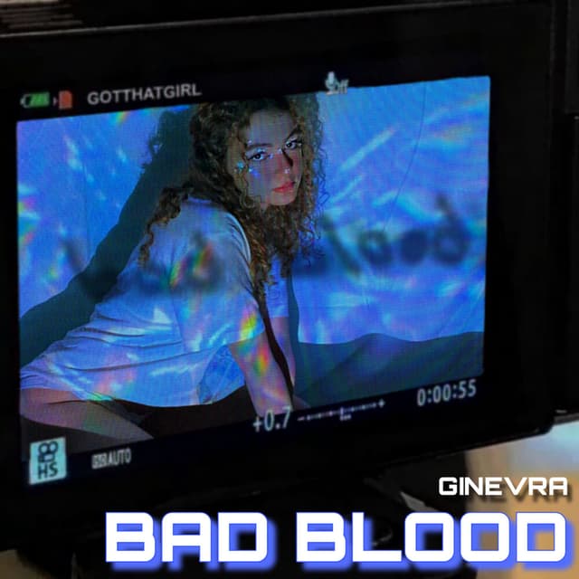 Album cover art for Bad Blood