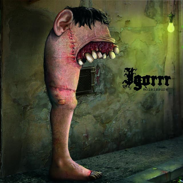 Album cover art for Moisissure