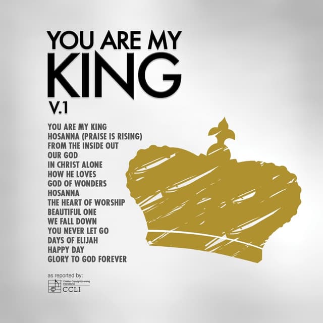 Album cover art for You Are My King, Vol. 1