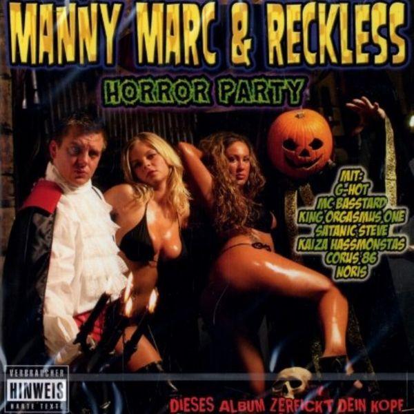 Album cover art for Horror Party