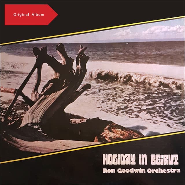 Album cover art for Holiday in Beirut