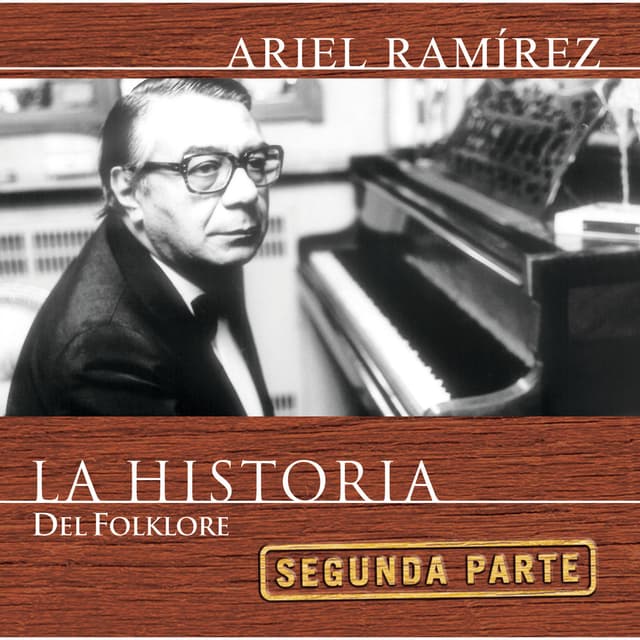 Album cover art for La Historia