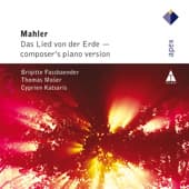 Album cover art for Mahler : Das Lied Von der Erde