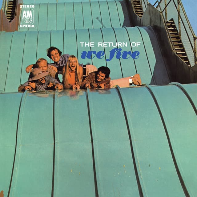Album cover art for The Return of We Five