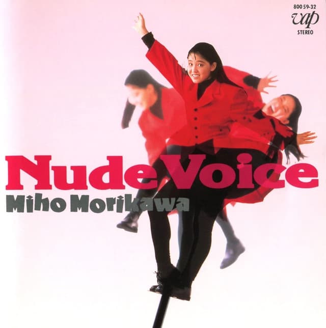 Album cover art for Nude Voice