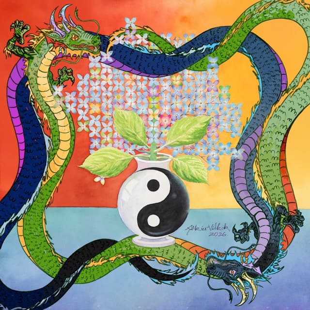 Album cover art for EL GREEN PRINT: La Saga (Disc 1) — FEID VS FERXXO