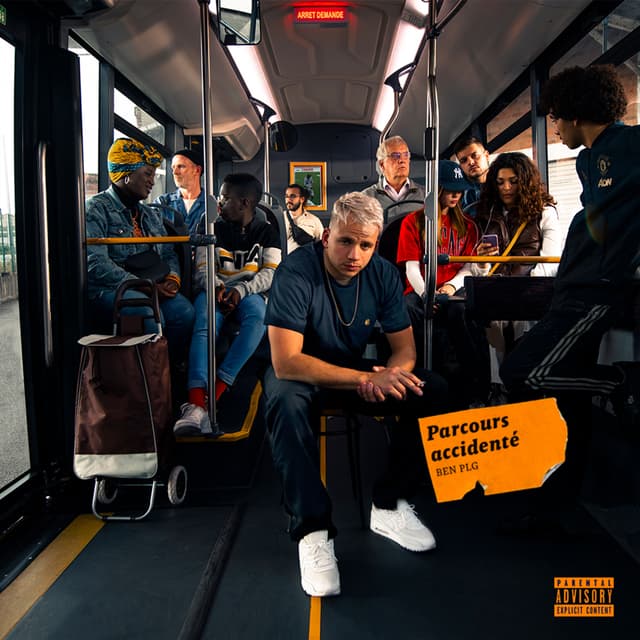 Album cover art for Parcours Accidenté