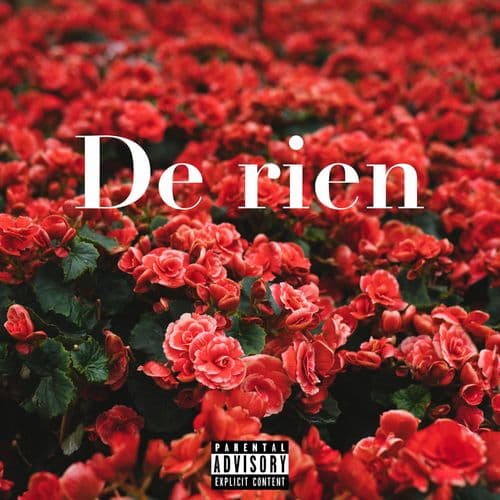 Album cover art for De rien