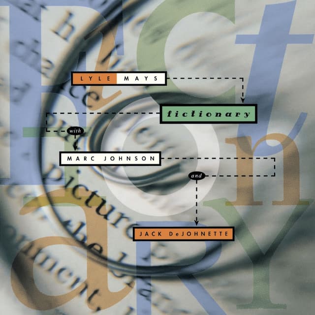 Album cover art for Fictionary