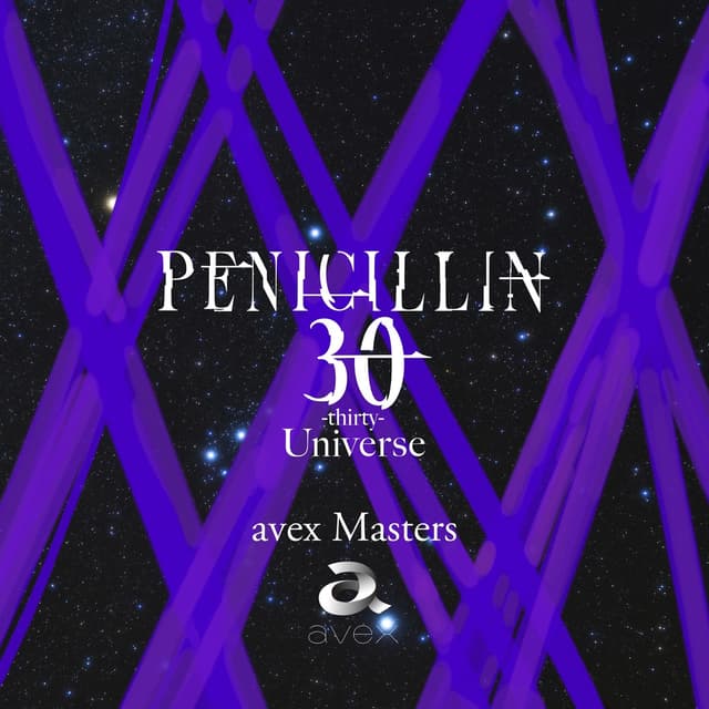 Album cover art for 30 -thirty- Universe avex Masters