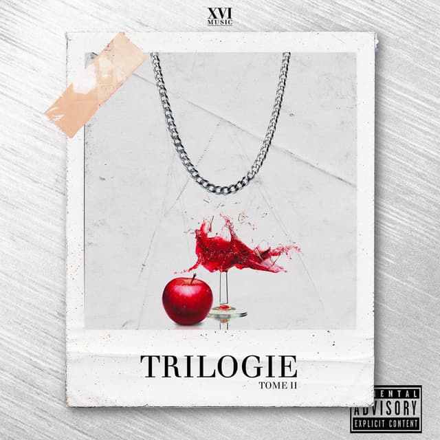 Album cover art for Trilogie (Tome 2)