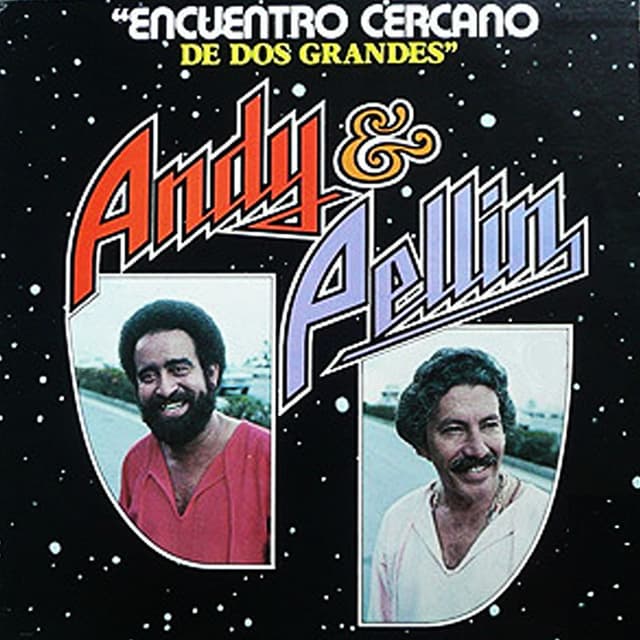 Album cover art for Encuentro Cercano de Dos Grandes