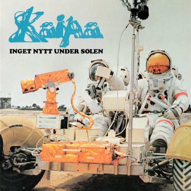 Album cover art for Inget nytt under solen