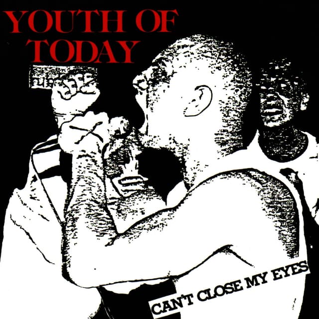 Album cover art for Can't Close My Eyes
