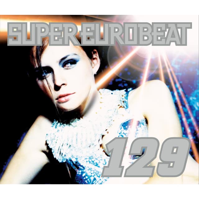 Album cover art for SUPER EUROBEAT VOL.129