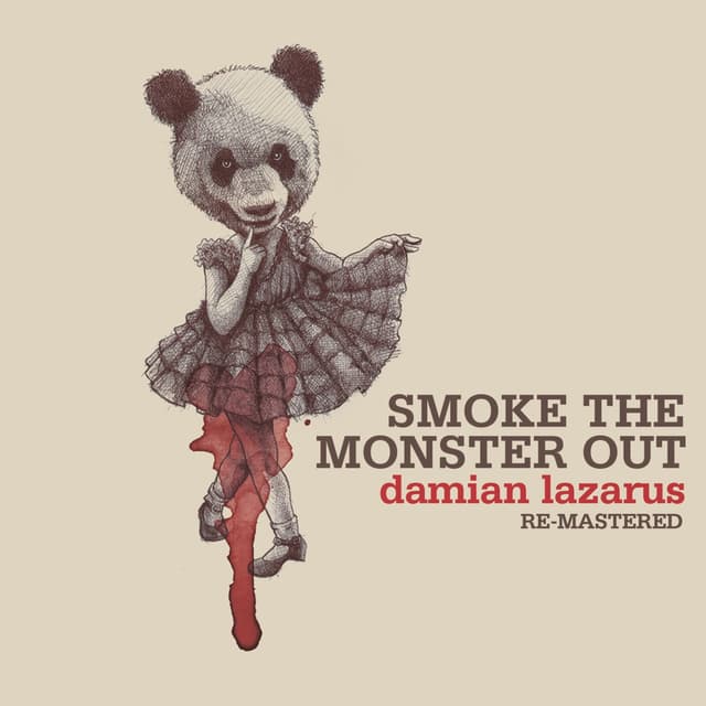 Album cover art for Smoke the Monster Out