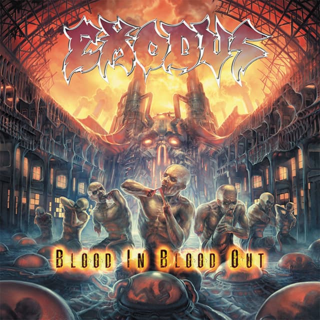 Album cover art for Blood In Blood Out