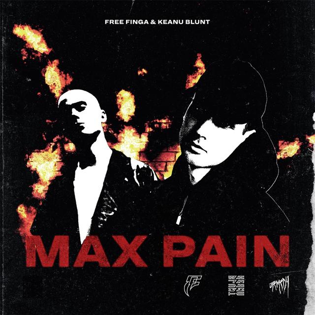 Album cover art for Max Pain