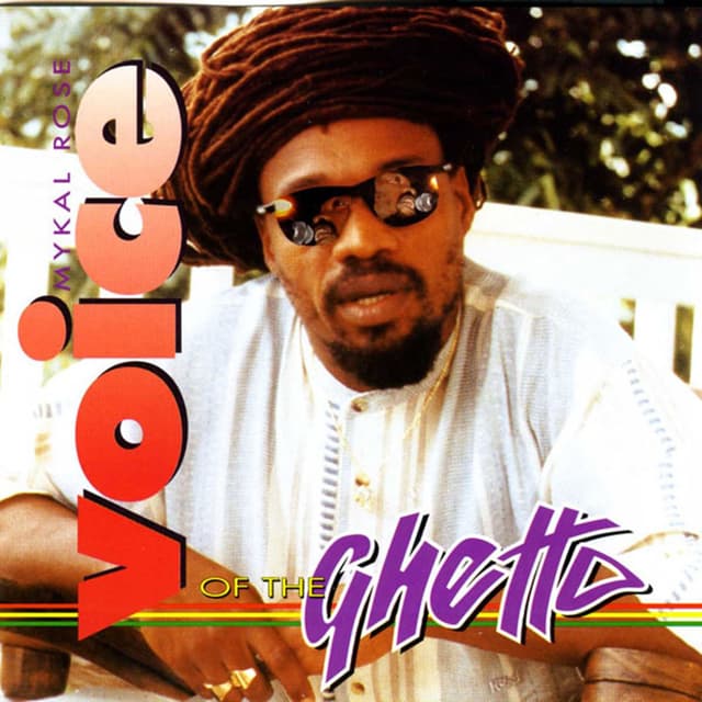 Album cover art for Voice Of The Ghetto