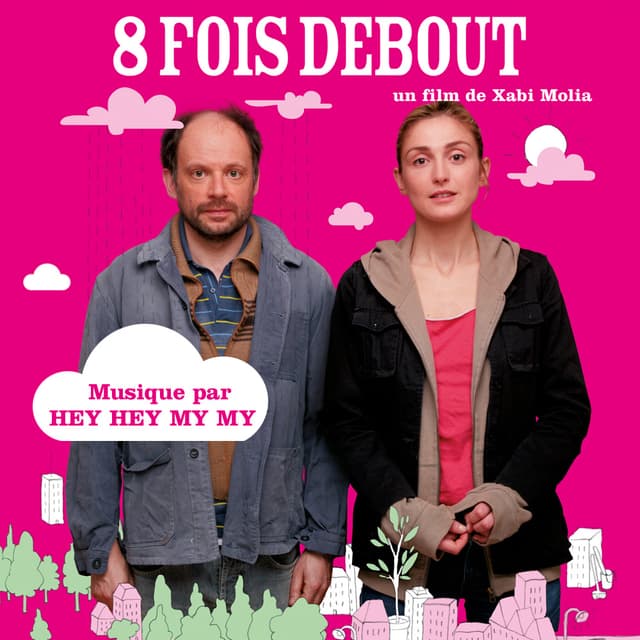 Album cover art for 8 fois debout (Bande originale du film)