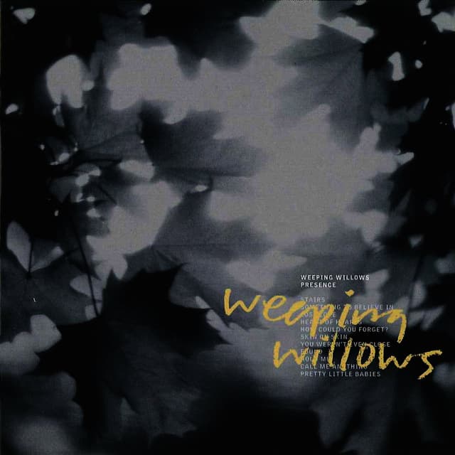 Album cover art for Presence