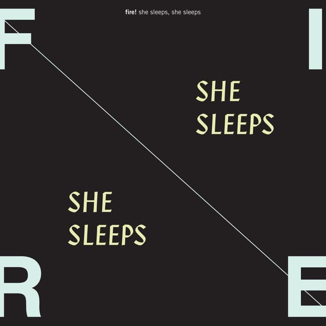 Album cover art for She Sleeps, She Sleeps