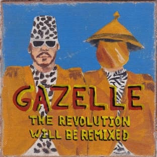Album cover art for The Revolution Will Be Remixed