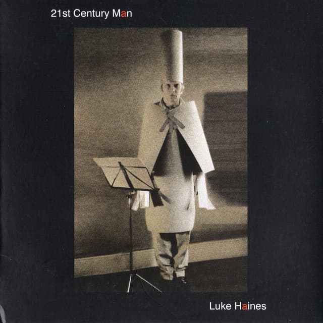 Album cover art for 21st Century Man