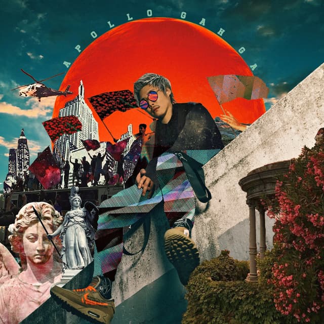 Album cover art for GAH GA