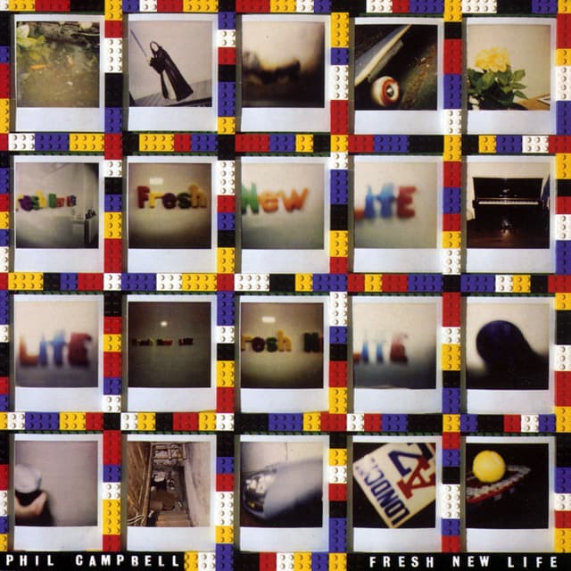 Album cover art for Fresh New Life